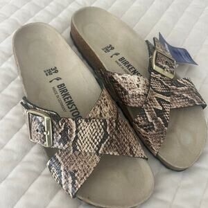 NWT!!! Birkenstock Siena 39